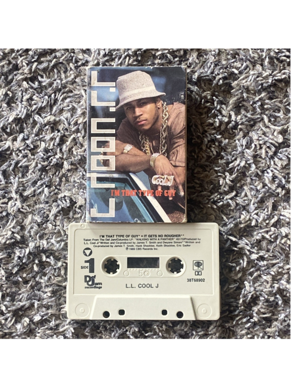 L. L. Cool J, I’m Just That Type Of Guy Single CASSETTE